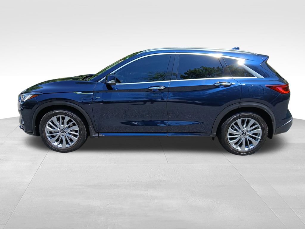 Used 2025 INFINITI QX50 Luxe w/ Cargo Package AWD/4WD image 5