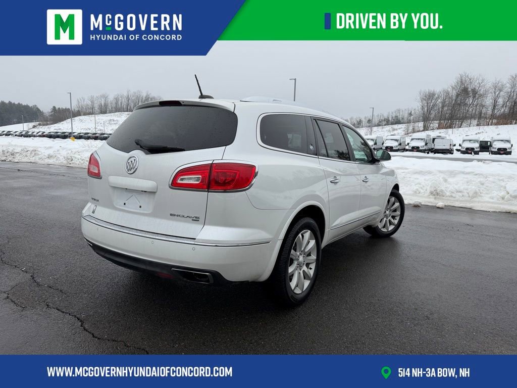 Used 2017 Buick Enclave Premium w/ Experience Buick Package image 3