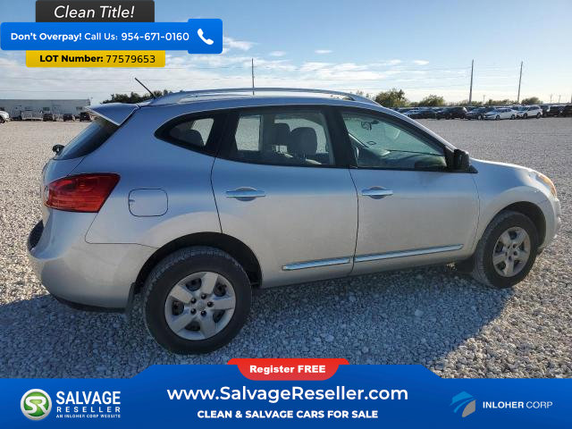 Used 2015 Nissan Rogue S w/ Convenience Package image 4