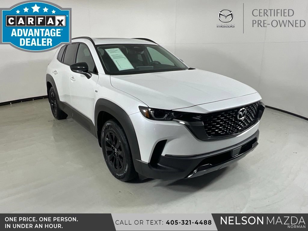 Certified 2025 MAZDA CX-50 AWD 2.5 Hybrid w/ Weather Package image 3