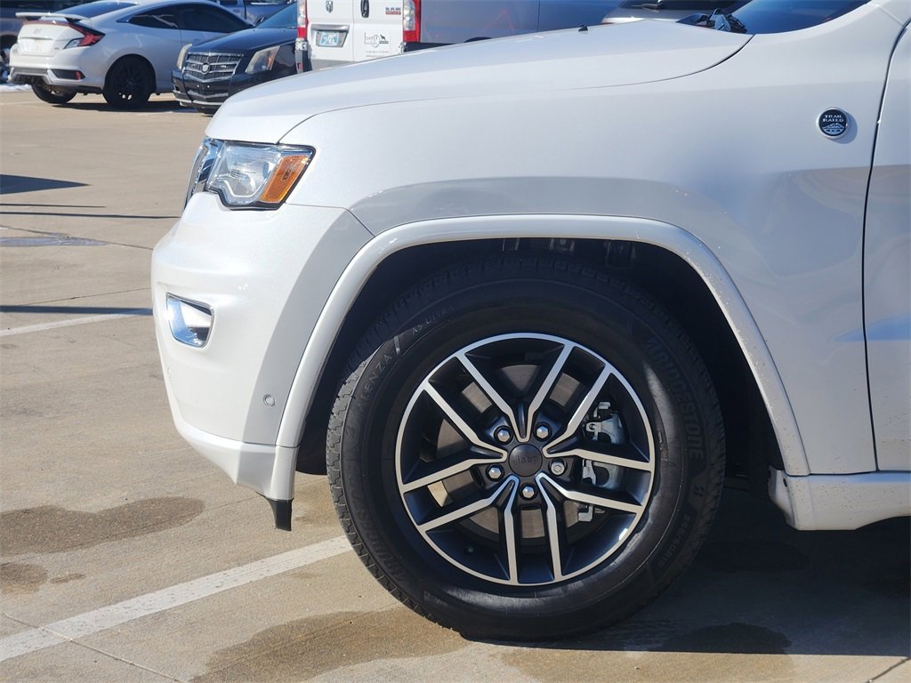 Used 2021 Jeep Grand Cherokee Overland image 8