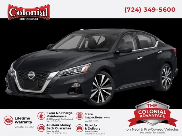 Used 2019 Nissan Altima 2.5 SV