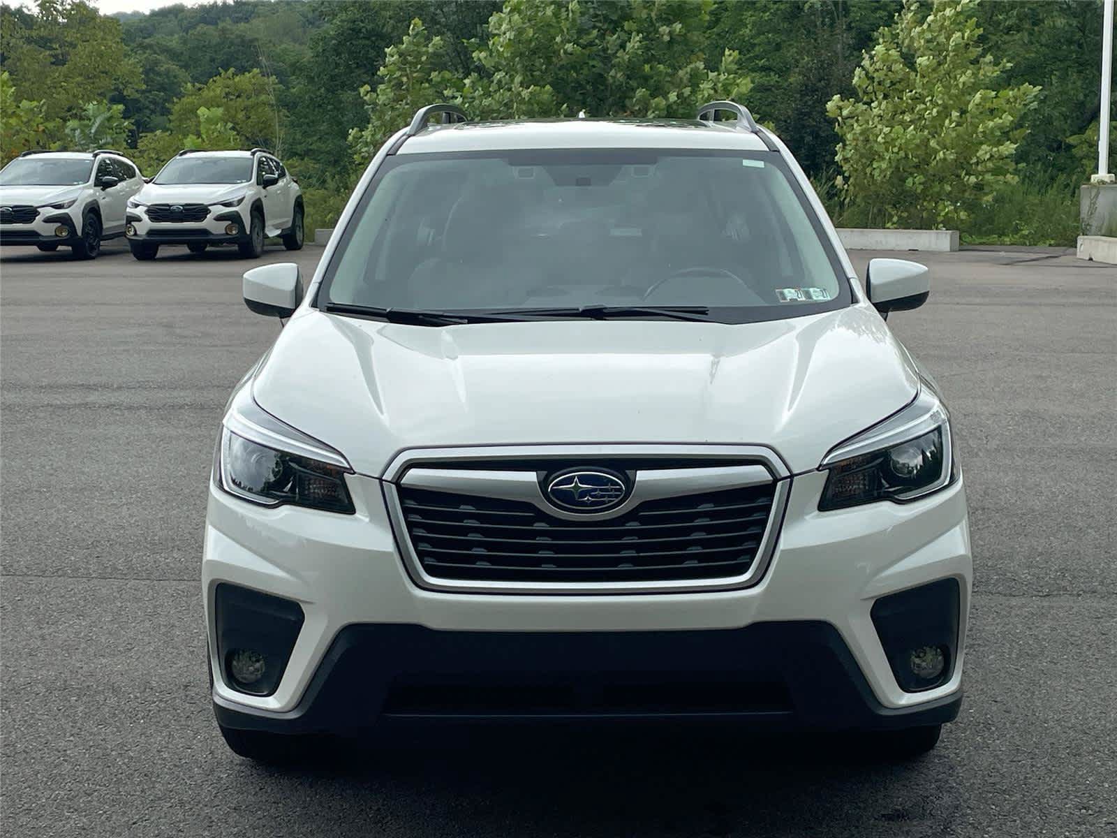 Used 2021 Subaru Forester Premium w/ Popular Package #1 AWD/4WD image 8