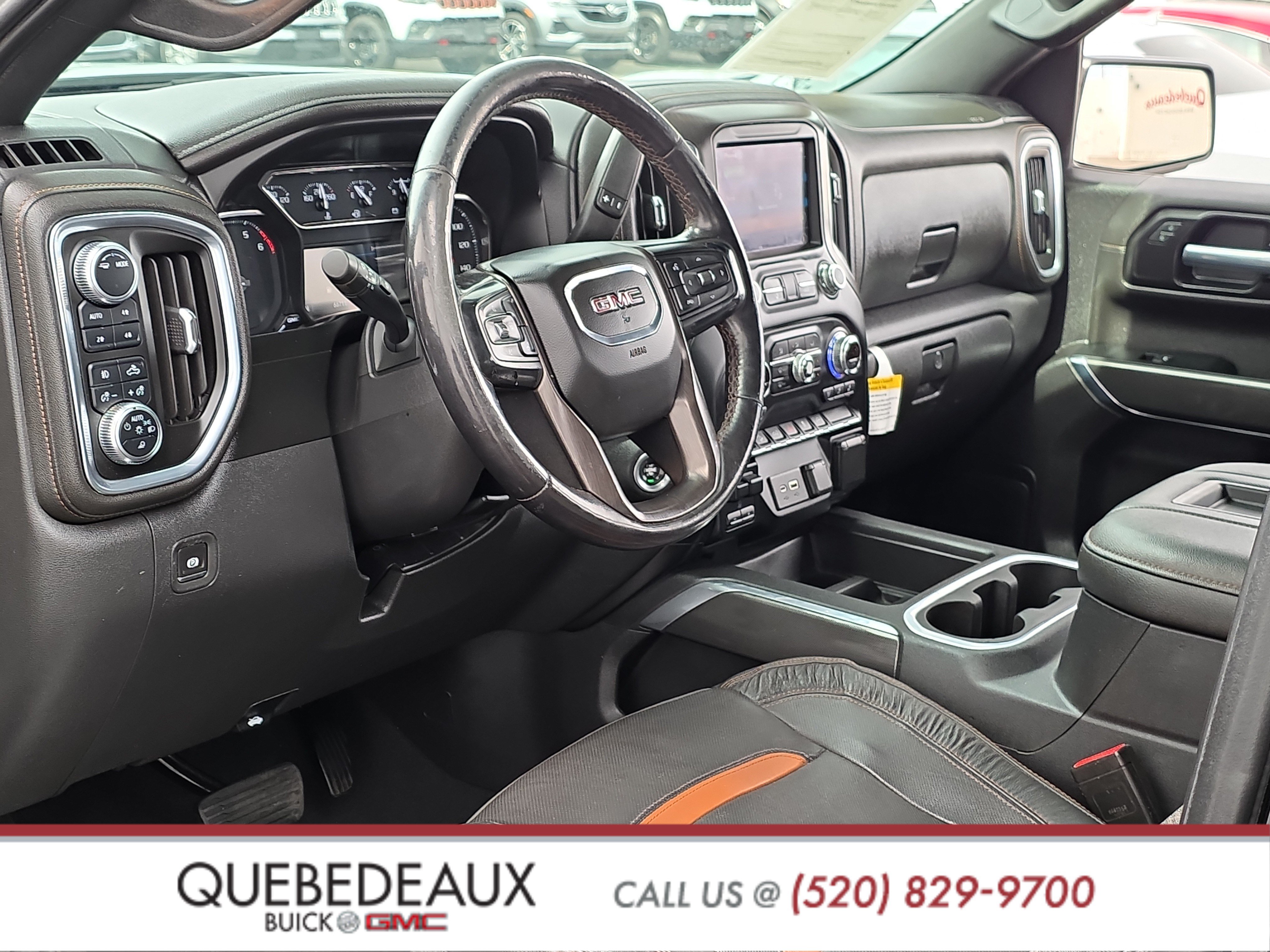 Used 2021 GMC Sierra 1500 AT4 AWD/4WD image 10
