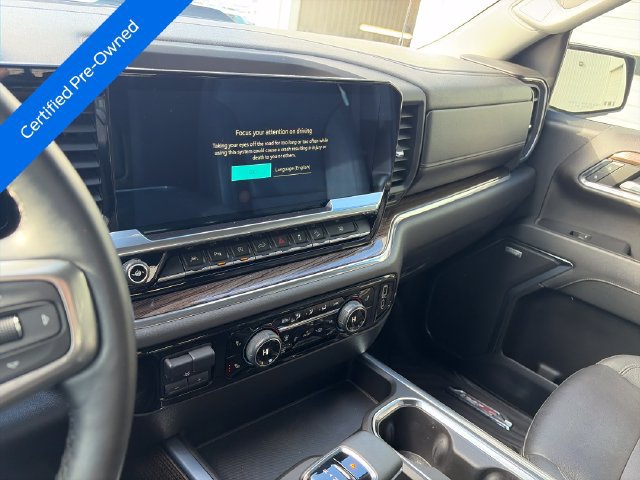Used 2024 Chevrolet Silverado 1500 LT Trail Boss w/ LT Trail Boss Premium Package AWD/4WD image 19