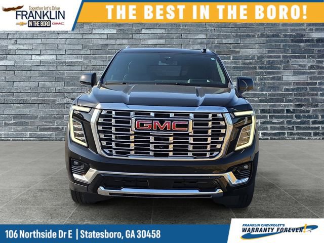 Used 2025 GMC Yukon Denali AWD/4WD image 8