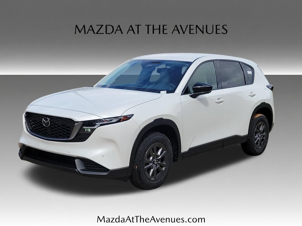 New 2026 MAZDA CX-5 Select AWD/4WD 360° Tour