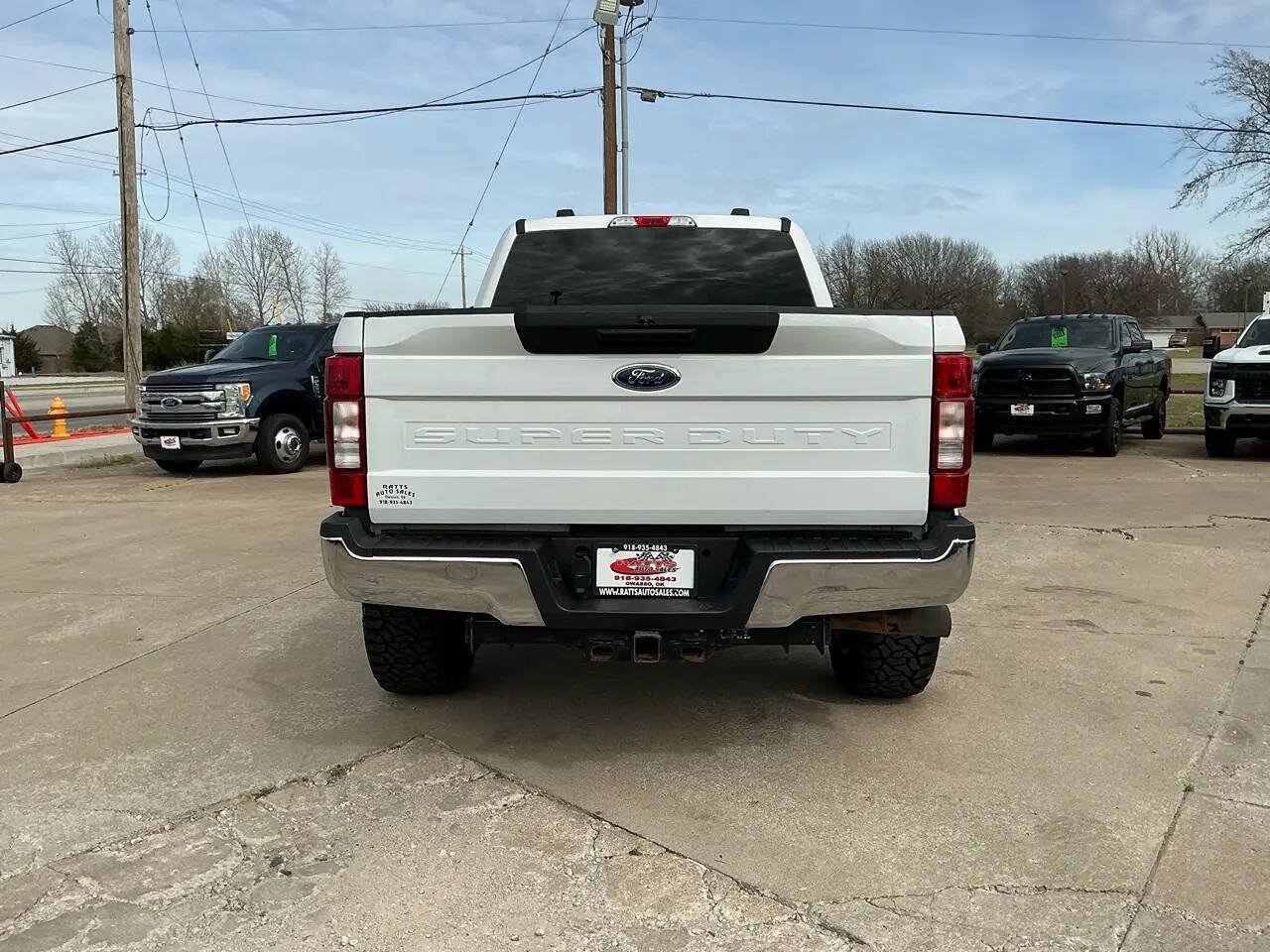 Used 2022 Ford F250 XLT w/ FX4 Off-Road Package AWD/4WD image 7