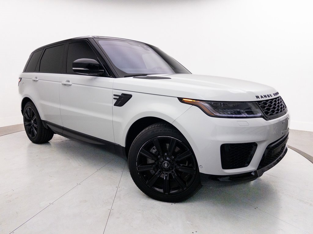 Used 2020 Land Rover Range Rover Sport HSE