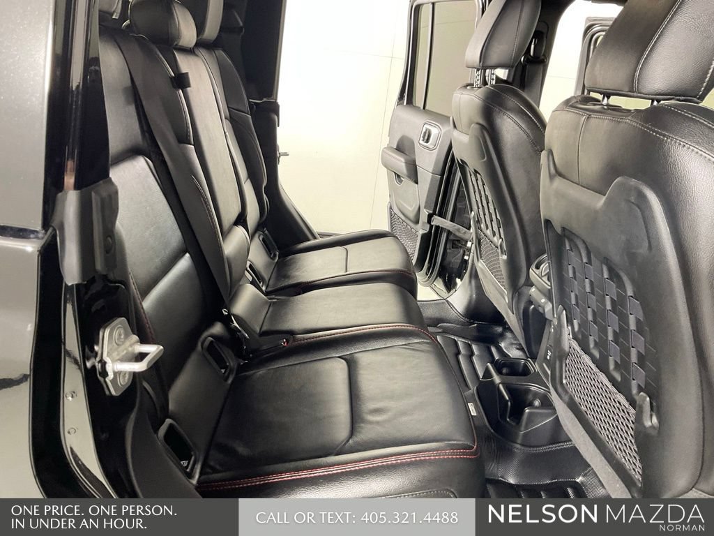 Used 2021 Jeep Gladiator Rubicon AWD/4WD image 27