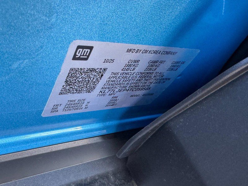 New 2026 Chevrolet Trax RS w/ Sunroof Package image 17