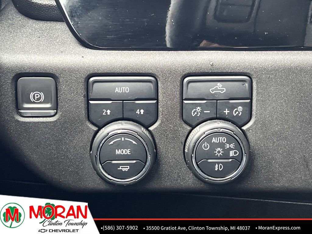Certified 2023 Chevrolet Silverado 1500 RST w/ LPO, Dark Essentials Package AWD/4WD image 27