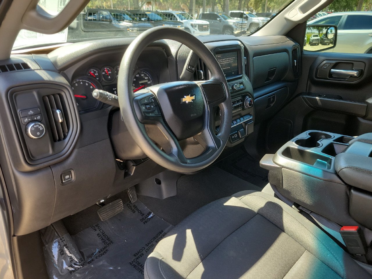 Certified 2024 Chevrolet Silverado 1500 Custom RWD image 15