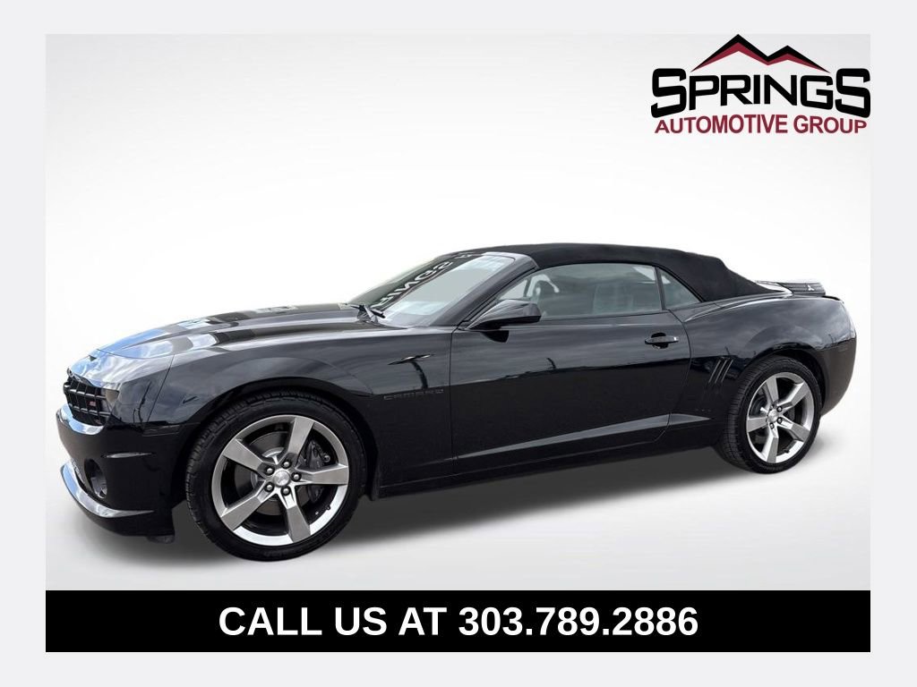 Used 2011 Chevrolet Camaro SS w/ RS Package image 1