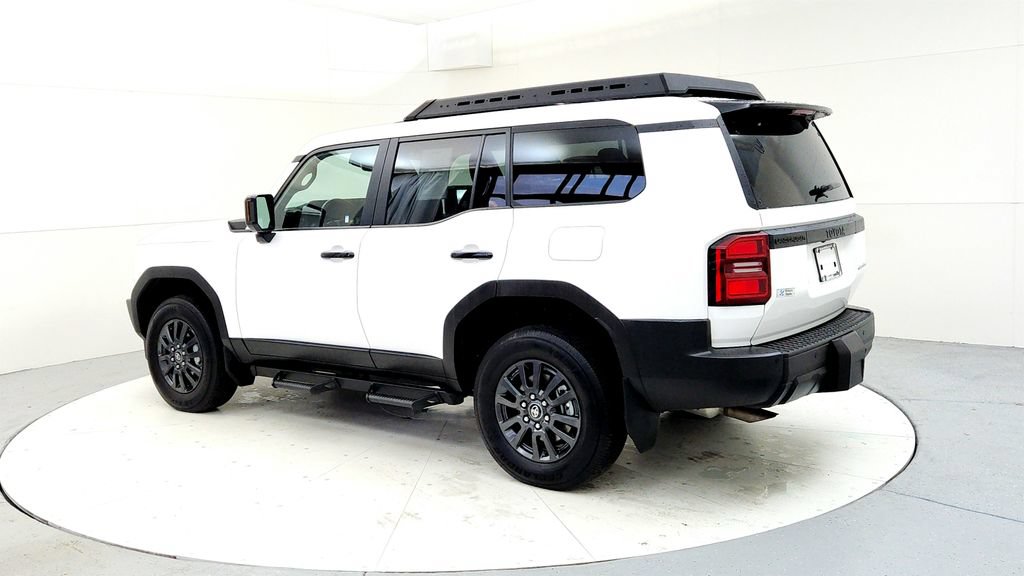 Certified 2025 Toyota Land Cruiser 1958 AWD/4WD image 4