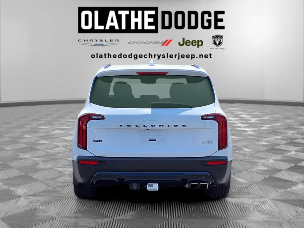 Used 2022 Kia Telluride SX w/ SX Prestige Package AWD/4WD image 28