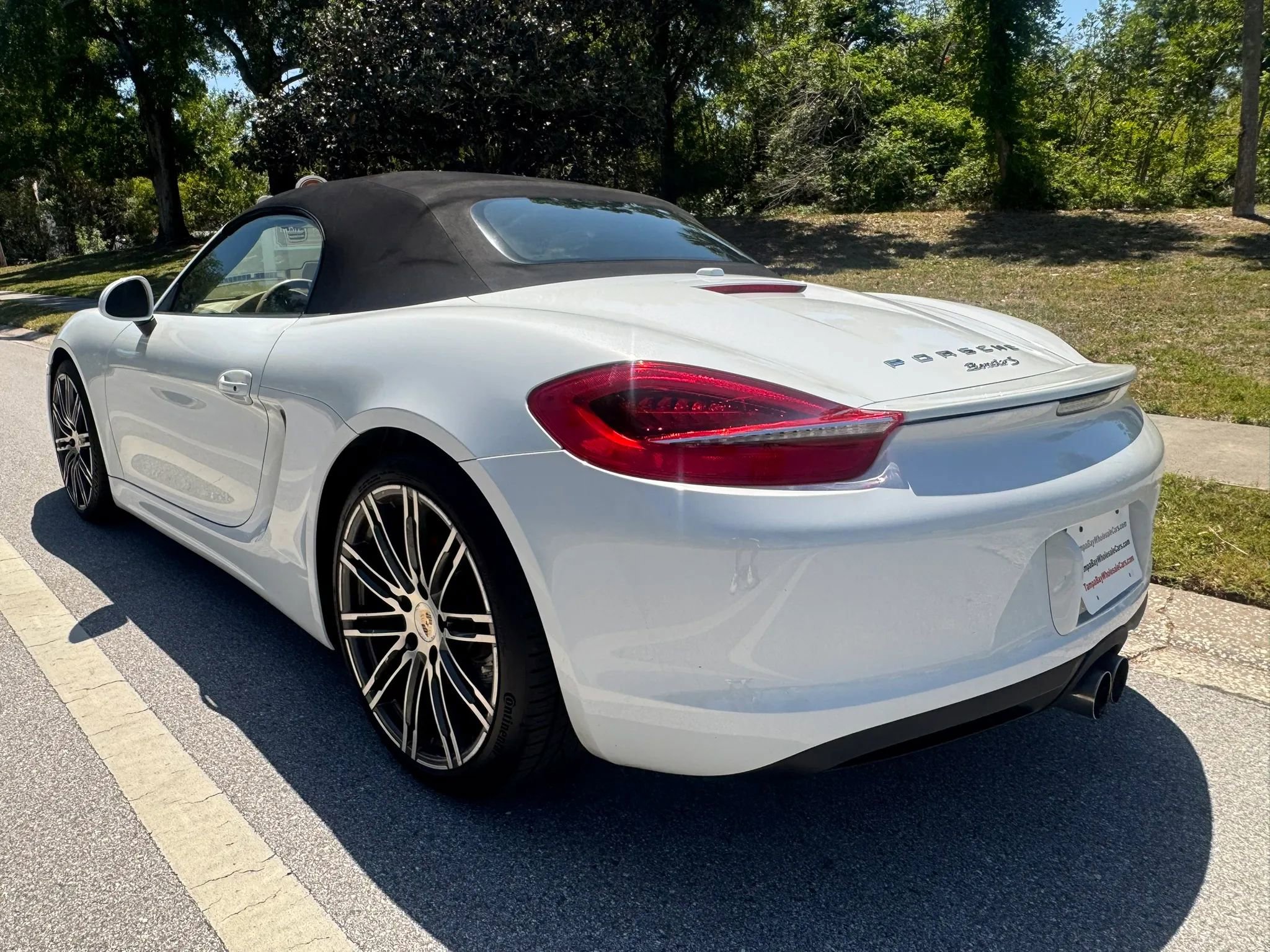 Used 2015 Porsche Boxster S RWD image 8