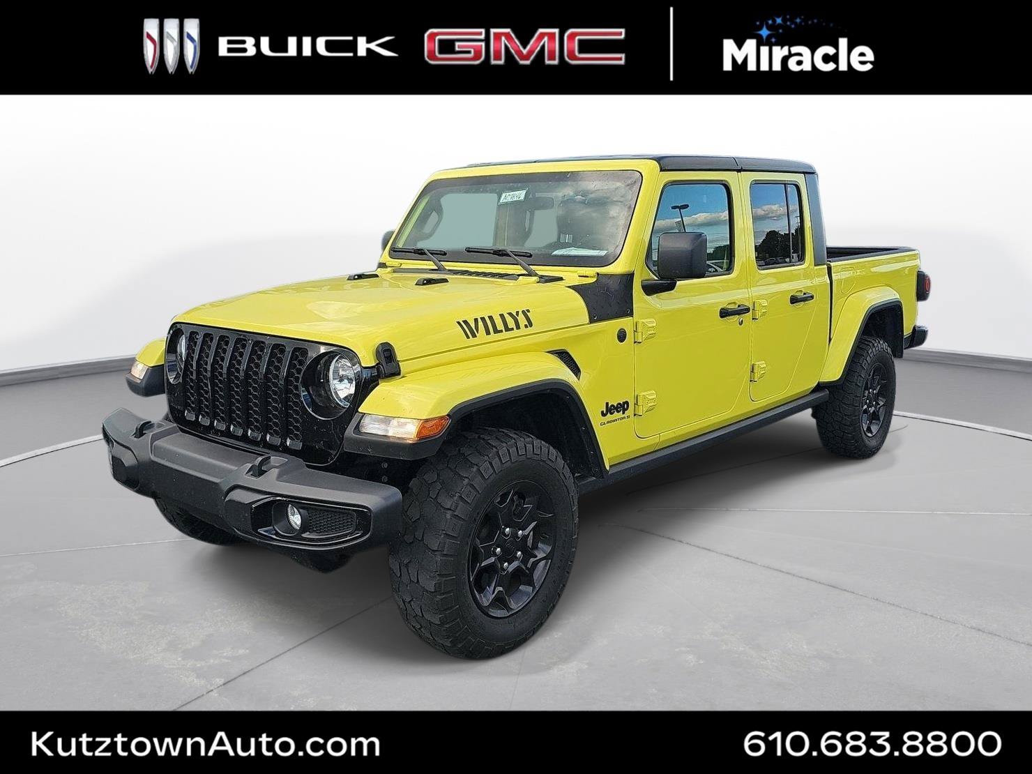 Used 2023 Jeep Gladiator Sport