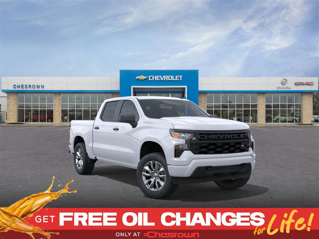 New 2026 Chevrolet Silverado 1500 Custom