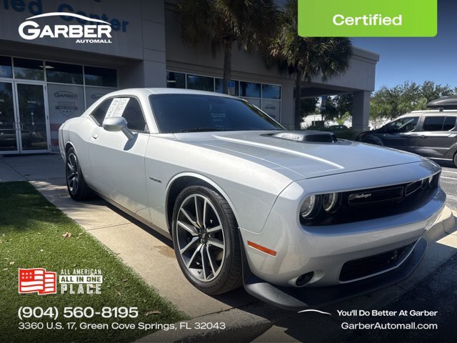 Used 2022 Dodge Challenger R/T w/ Plus Package