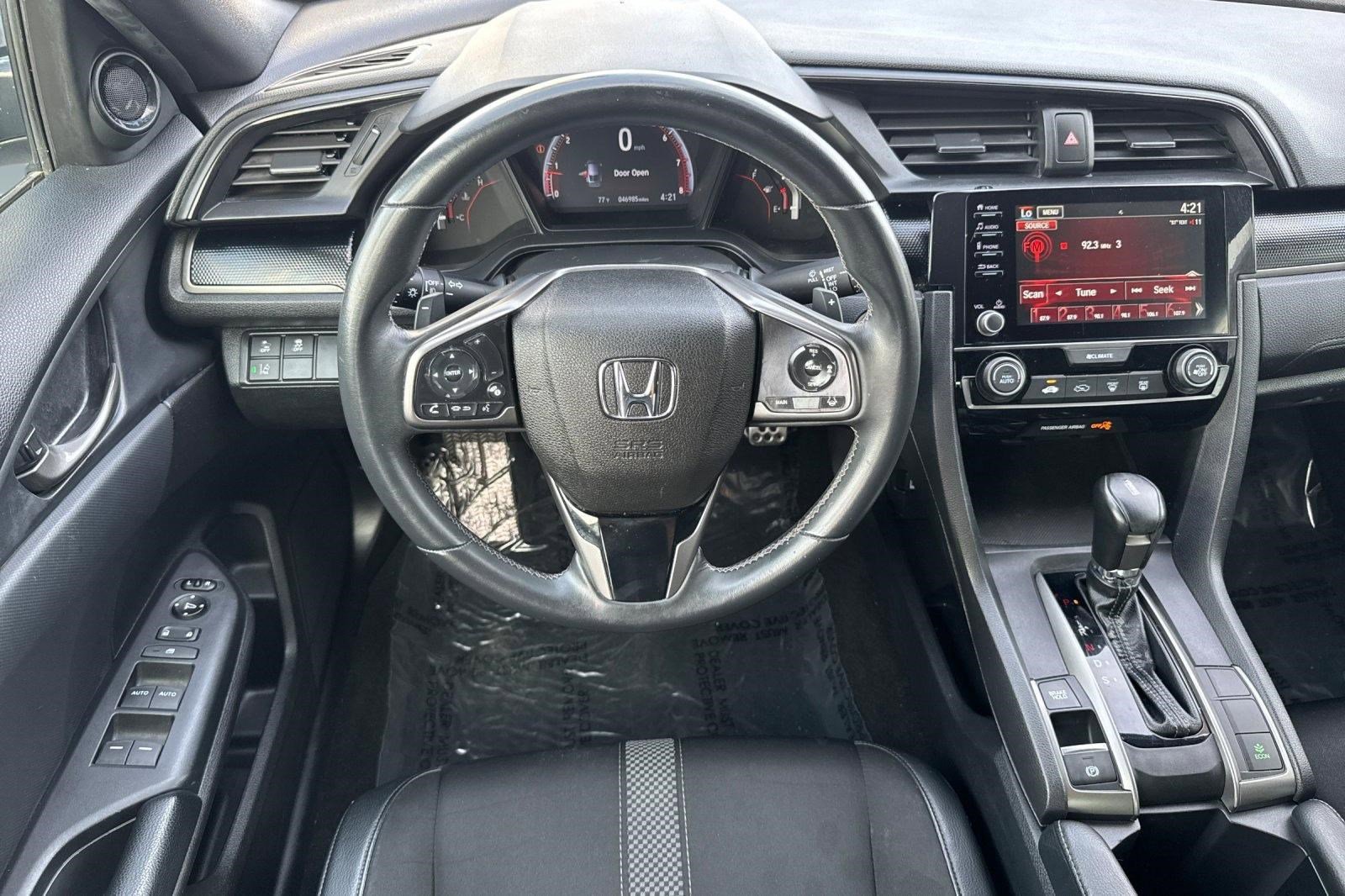 Used 2021 Honda Civic Sport image 27