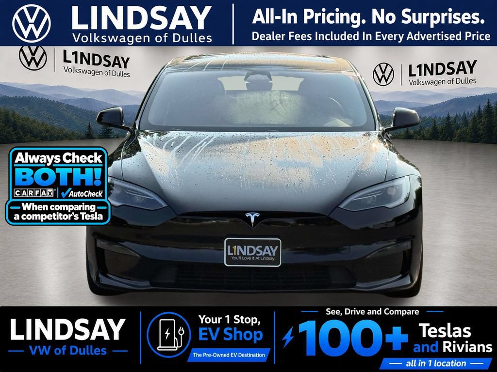 Used 2023 Tesla Model S AWD/4WD image 2