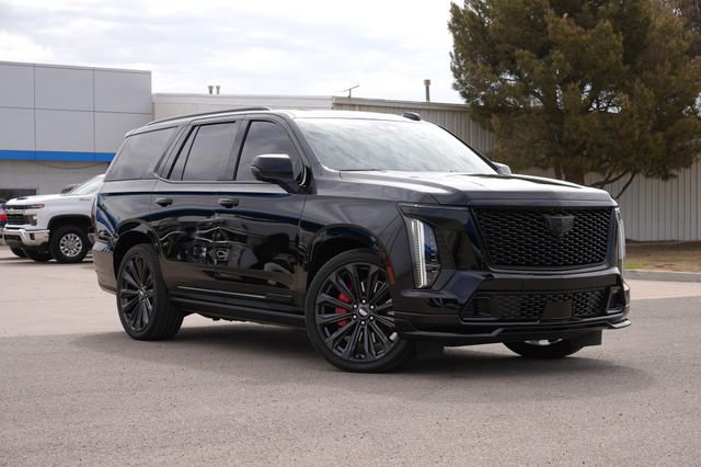 Used 2025 Cadillac Escalade V w/ LPO, Floor Liner Package image 3