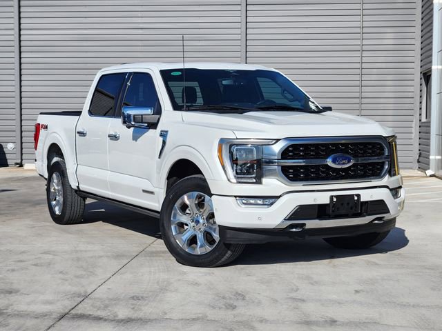 Used 2023 Ford F150 Platinum w/ Equipment Group 701A High AWD/4WD image 2