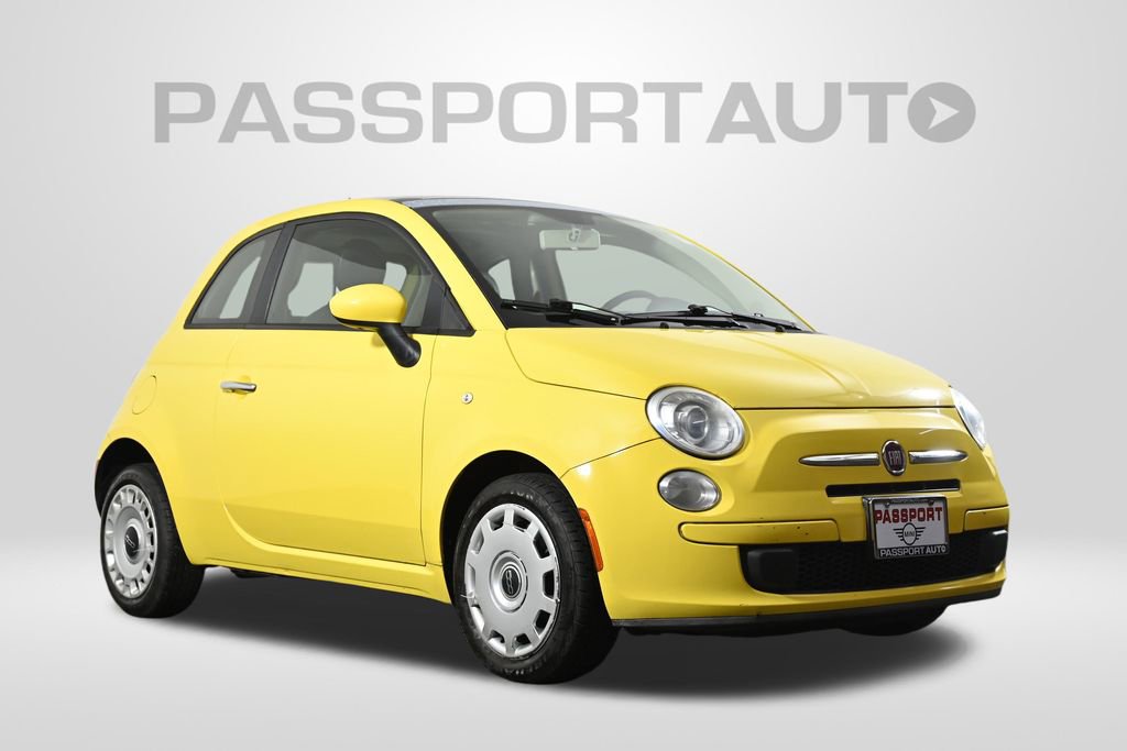 Used 2012 FIAT 500 Pop image 3