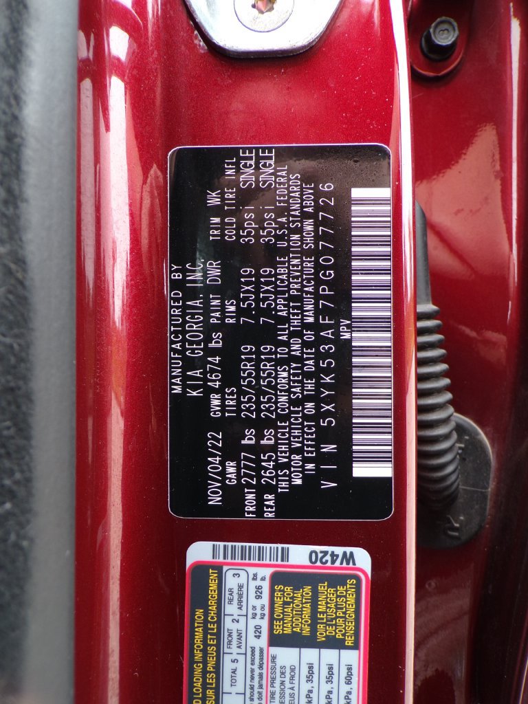 Used 2023 Kia Sportage SX FWD image 34
