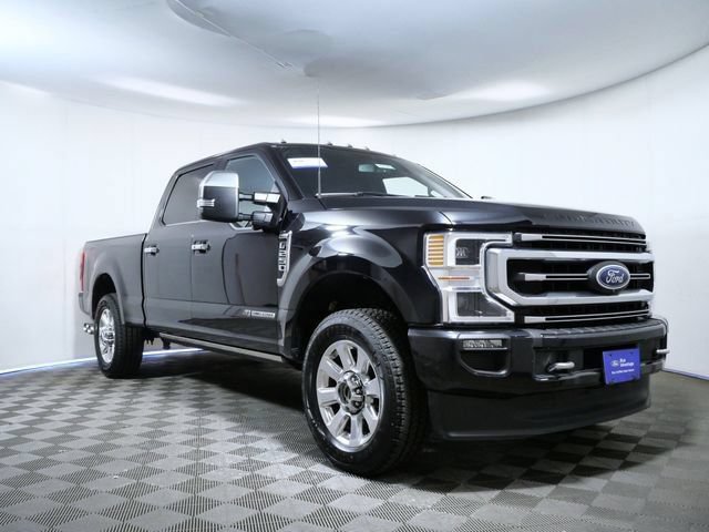 Certified 2020 Ford F250 Platinum w/ FX4 Off-Road Package AWD/4WD video 1