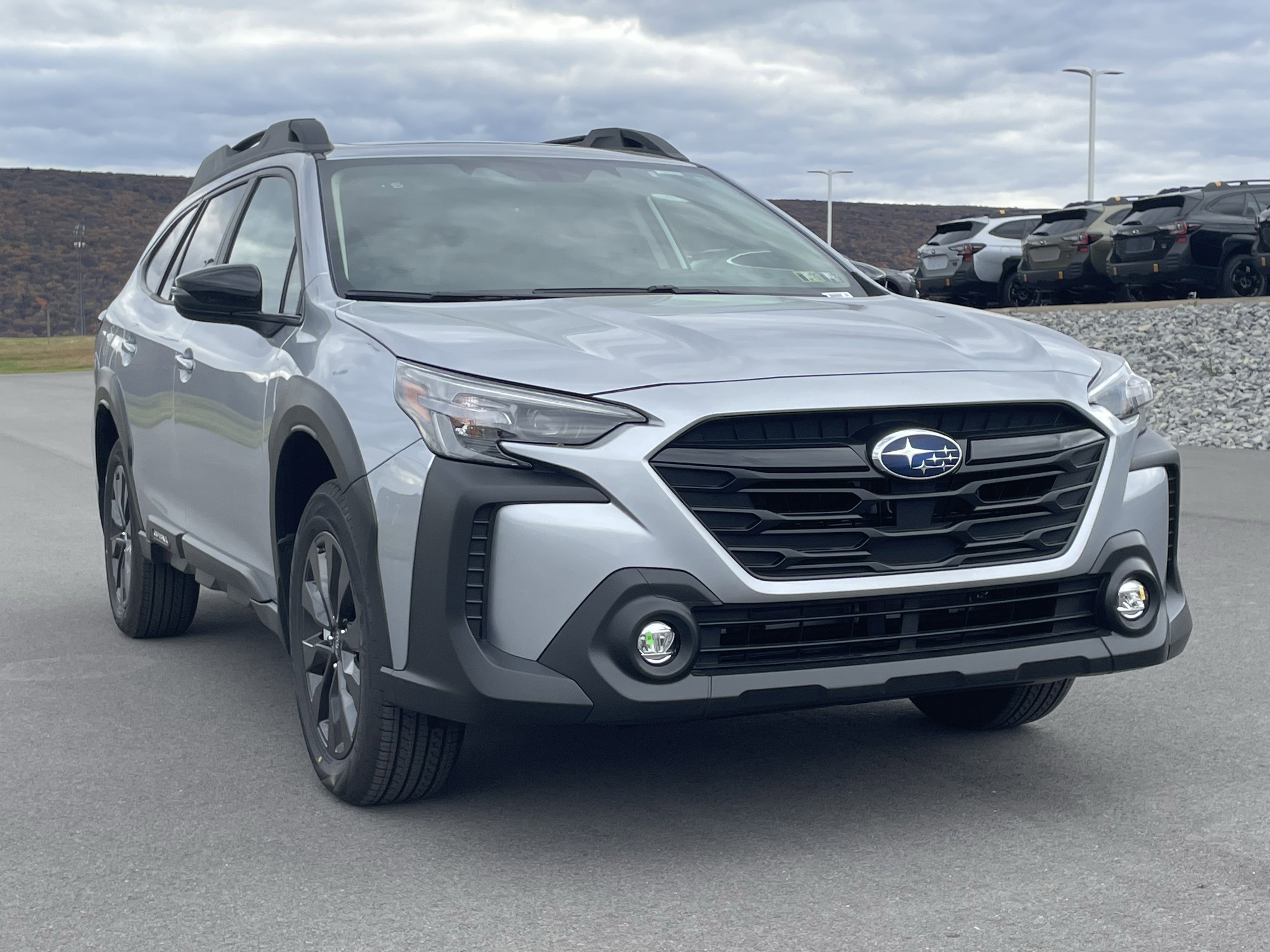 New 2025 Subaru Outback Onyx Edition