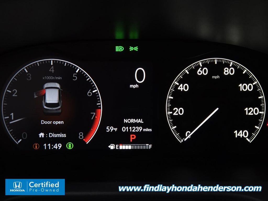 Certified 2024 Honda HR-V EX-L image 31