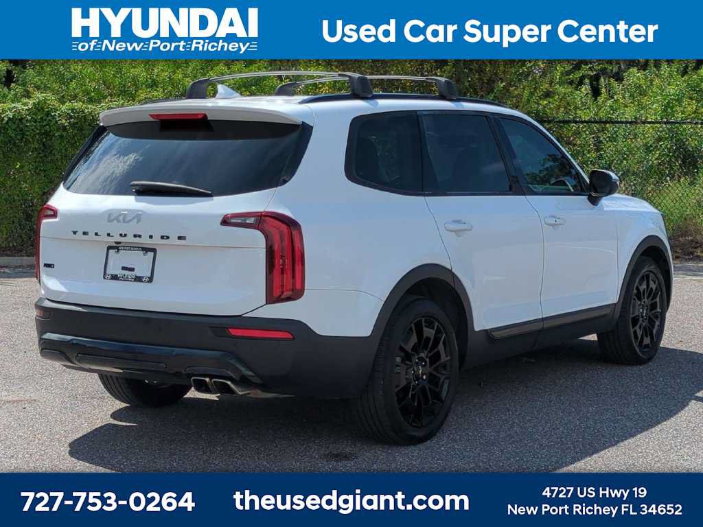 Used 2022 Kia Telluride EX w/ EX Premium Package AWD/4WD image 5