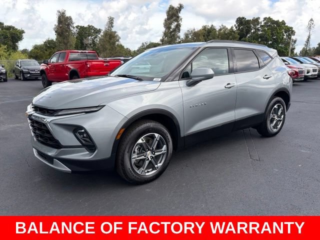 Certified 2024 Chevrolet Blazer LT w/ Convenience Package FWD image 3