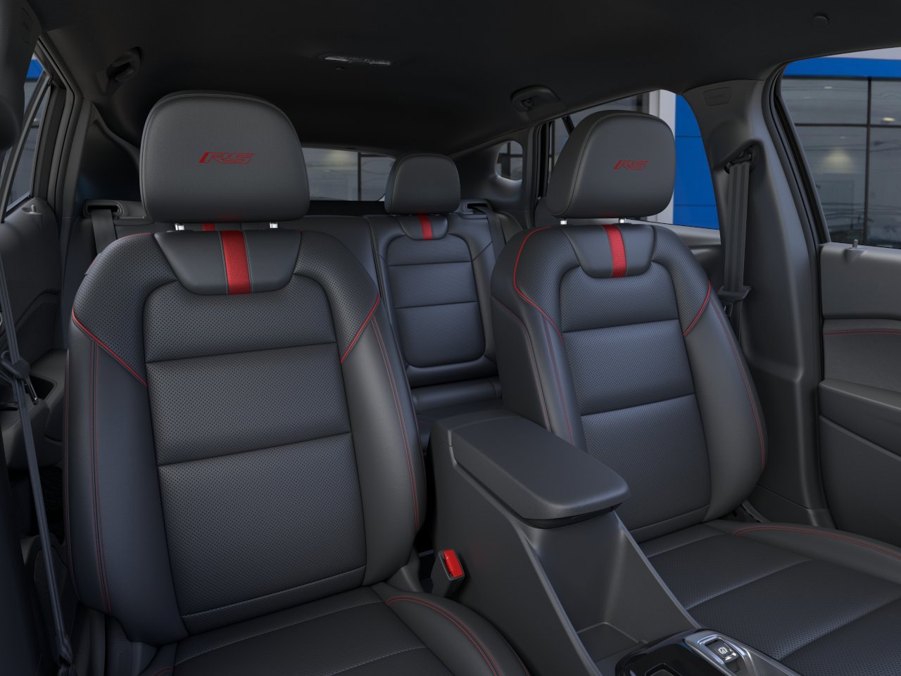 New 2026 Chevrolet Trax RS FWD image 16