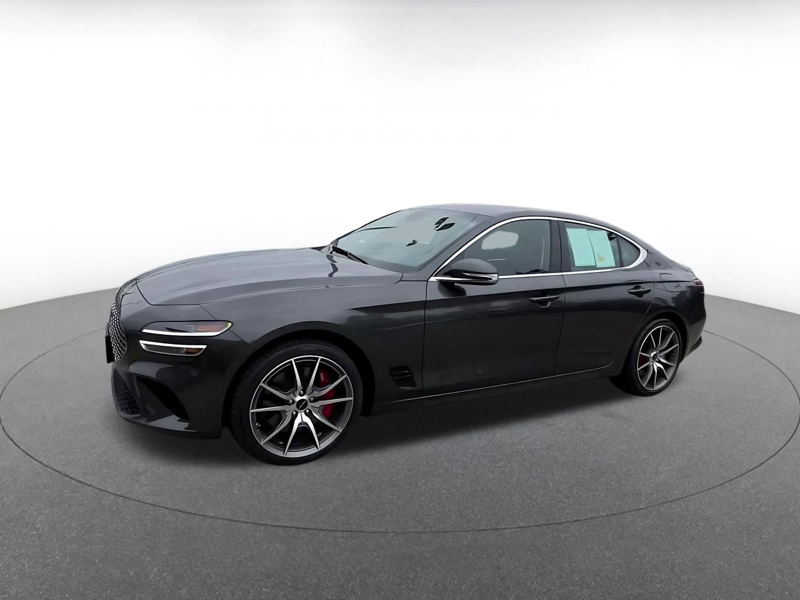 Used 2025 Genesis G70 2.5T AWD/4WD image 8