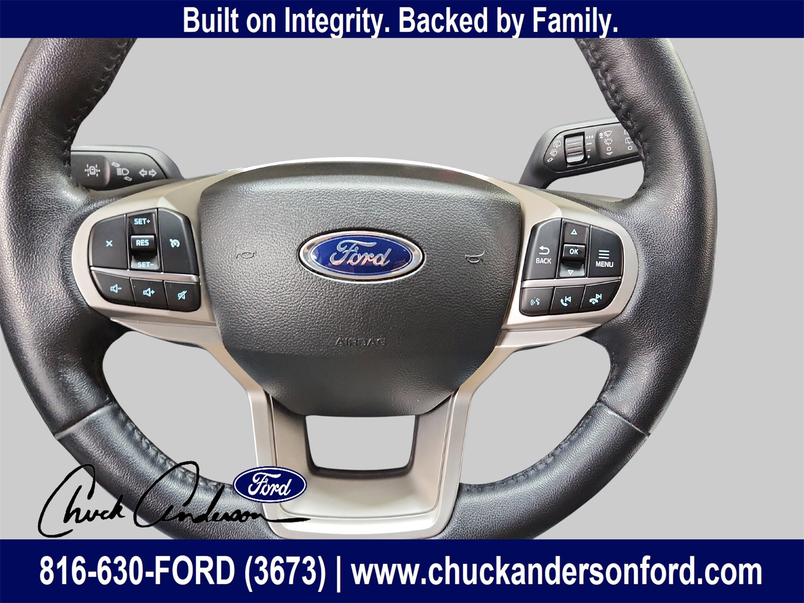 Used 2021 Ford Explorer XLT image 41