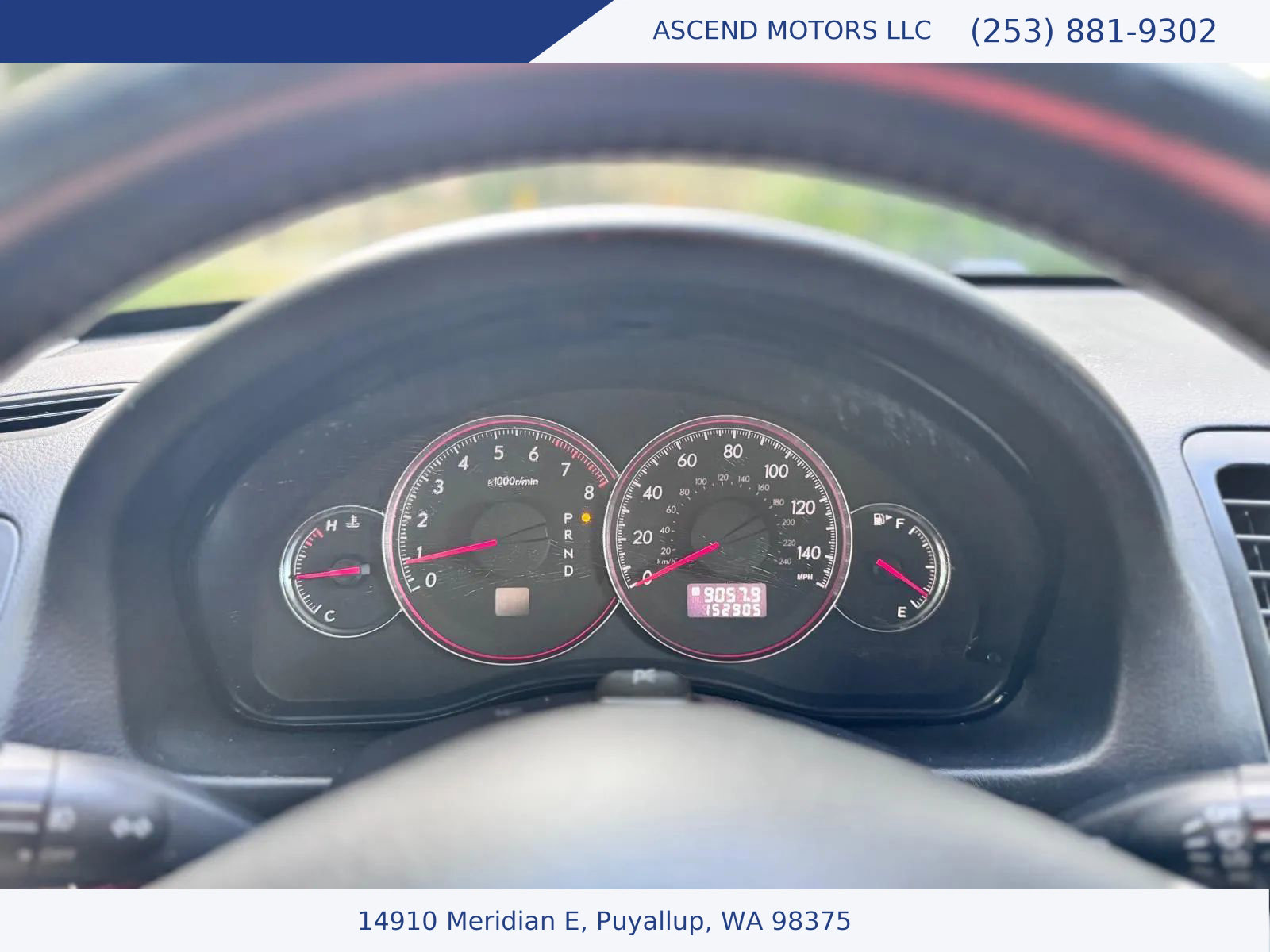 Used 2008 Subaru Outback 2.5i Limited L.L. Bean image 12