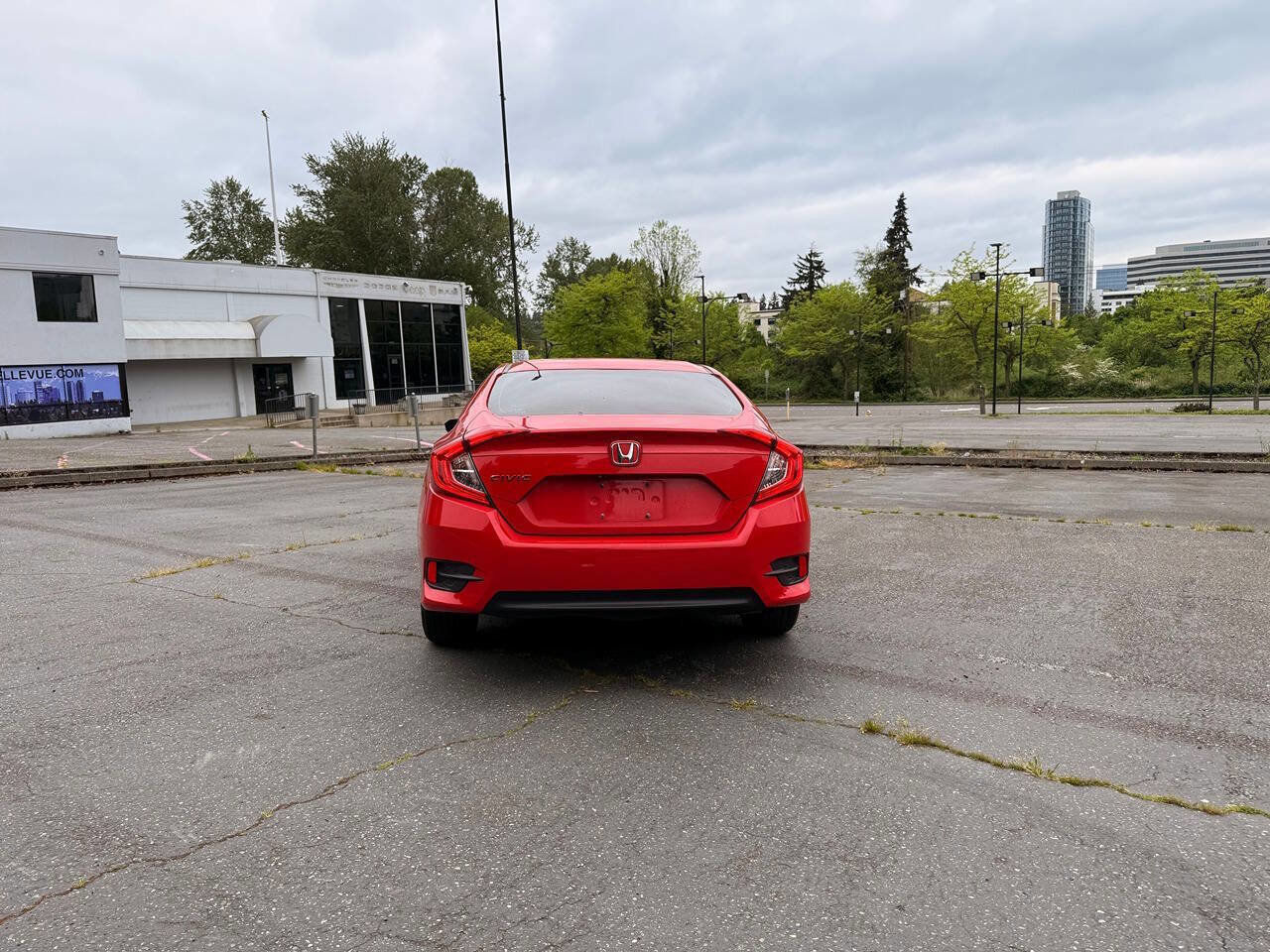 Used 2016 Honda Civic EX image 6