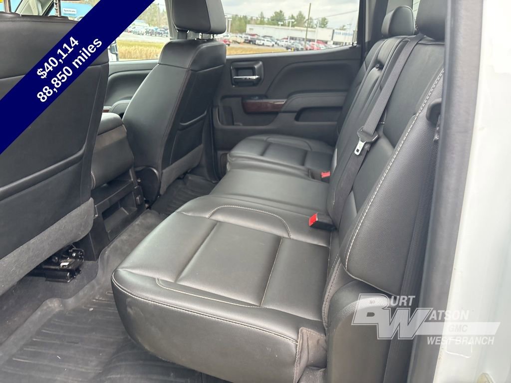 Used 2019 GMC Sierra 2500 SLT w/ Duramax Plus Package image 17