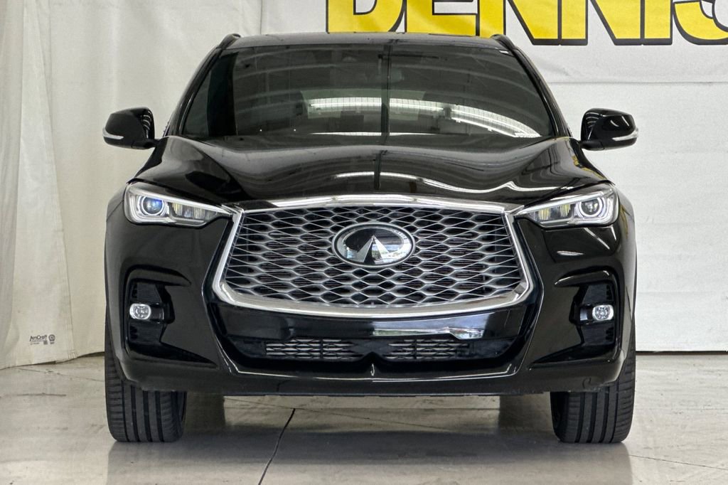 Used 2022 INFINITI QX55 Luxe w/ Cargo Package AWD/4WD image 9