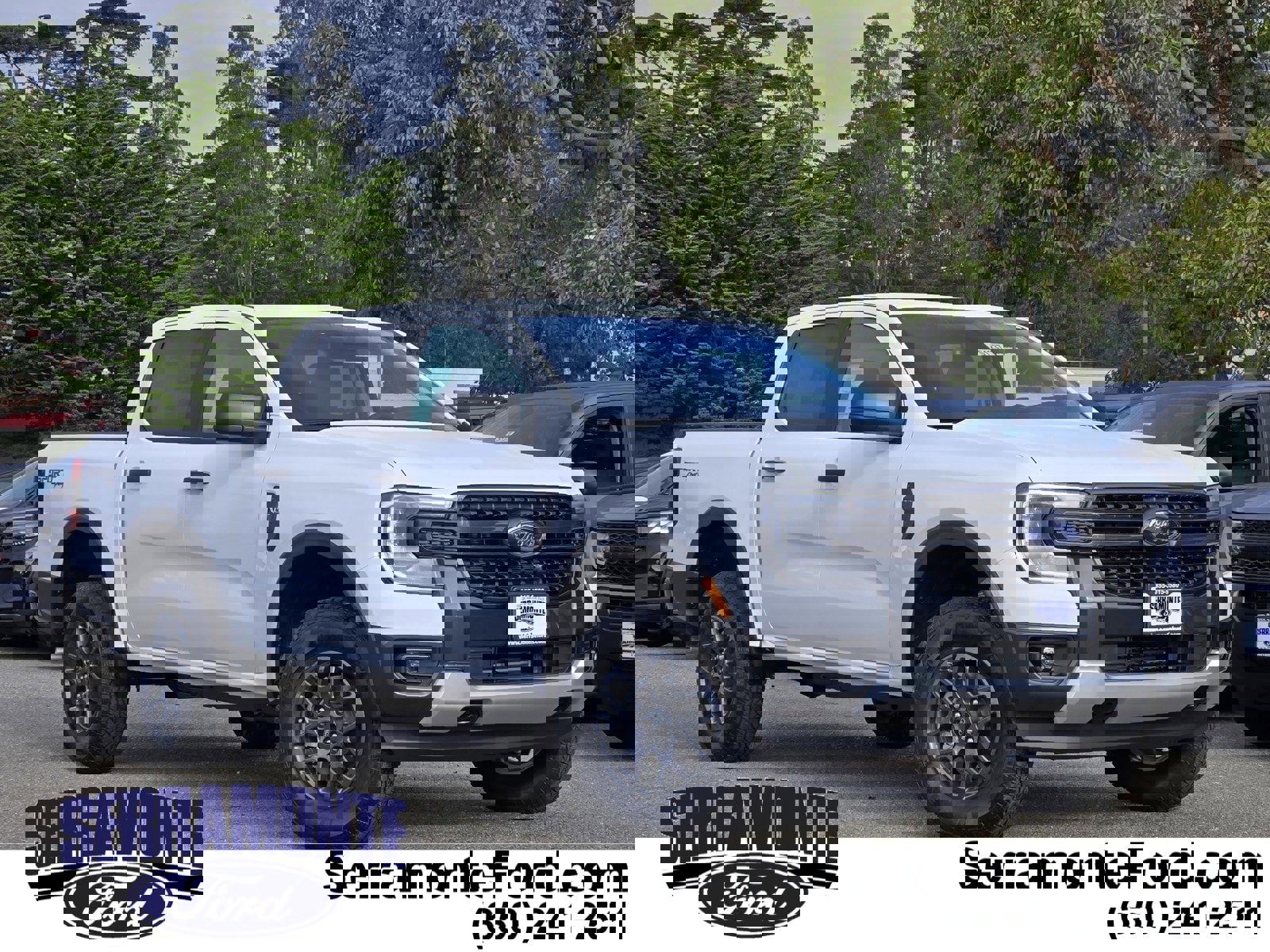 New 2025 Ford Ranger XLT w/ Convenience Package