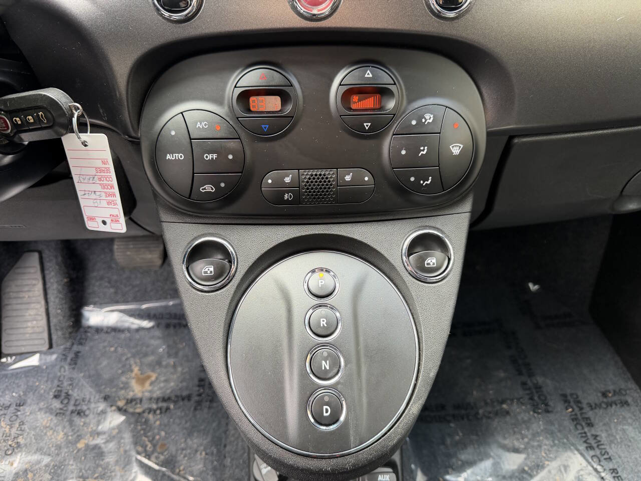 Used 2018 FIAT 500 e image 21