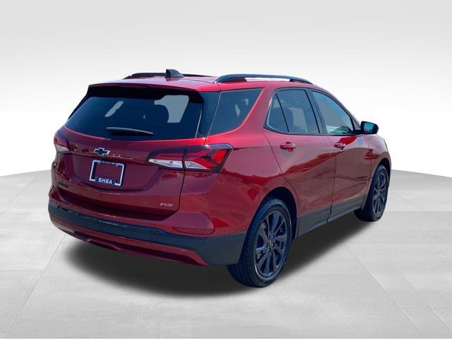Used 2024 Chevrolet Equinox RS w/ LPO, Floor Liner Package FWD image 3