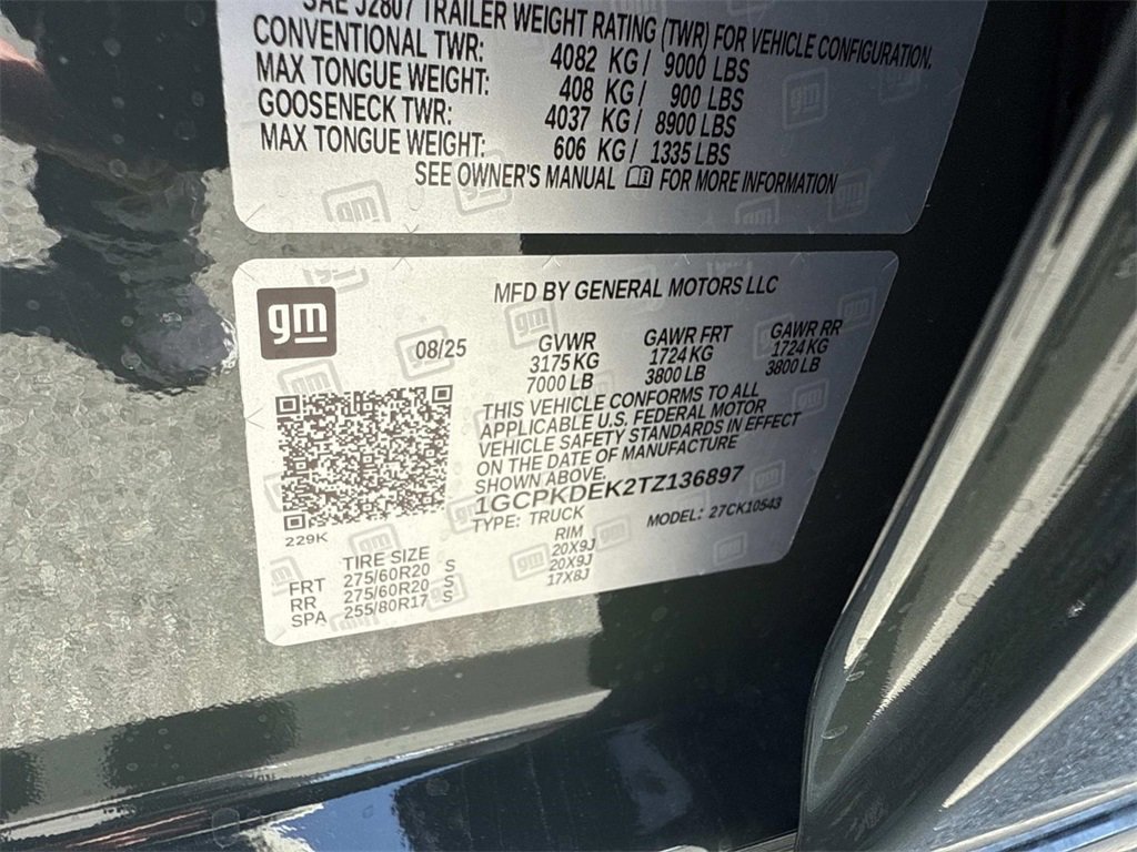 New 2026 Chevrolet Silverado 1500 LT w/ All Star Edition Plus image 31