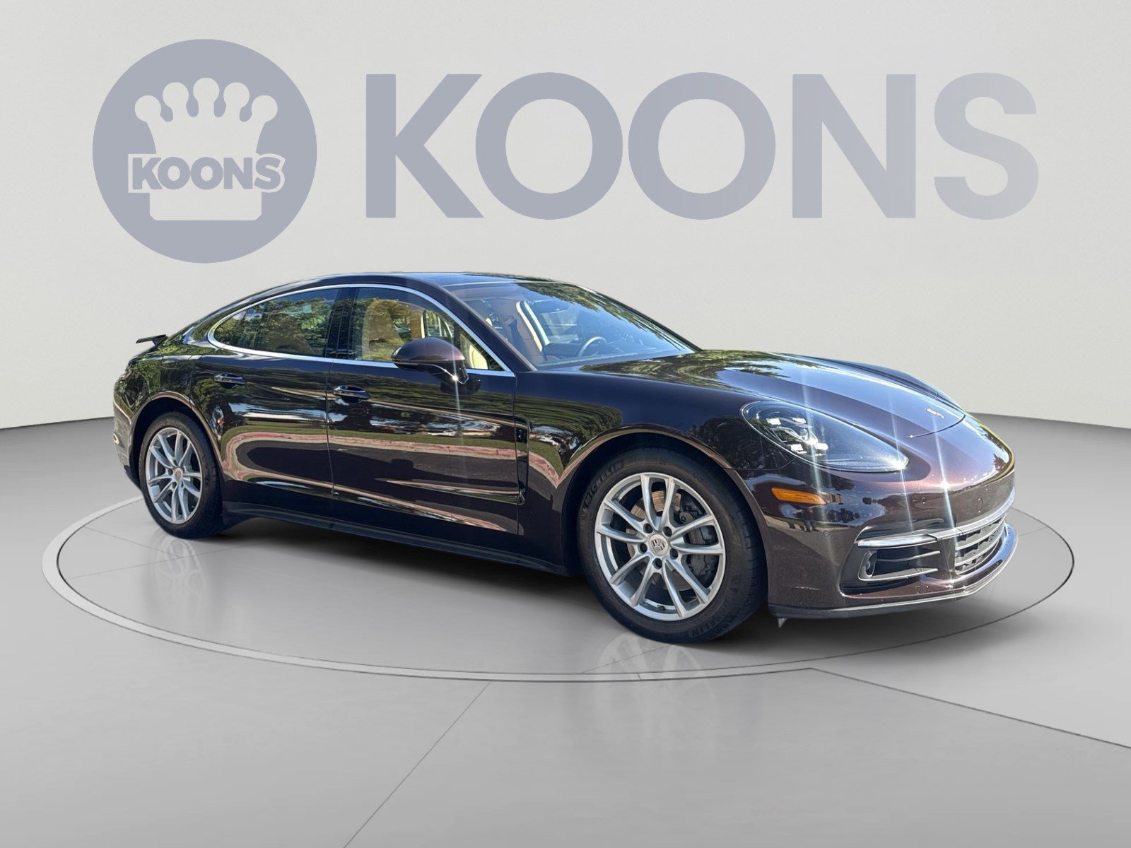 Used 2020 Porsche Panamera 4S AWD/4WD image 7