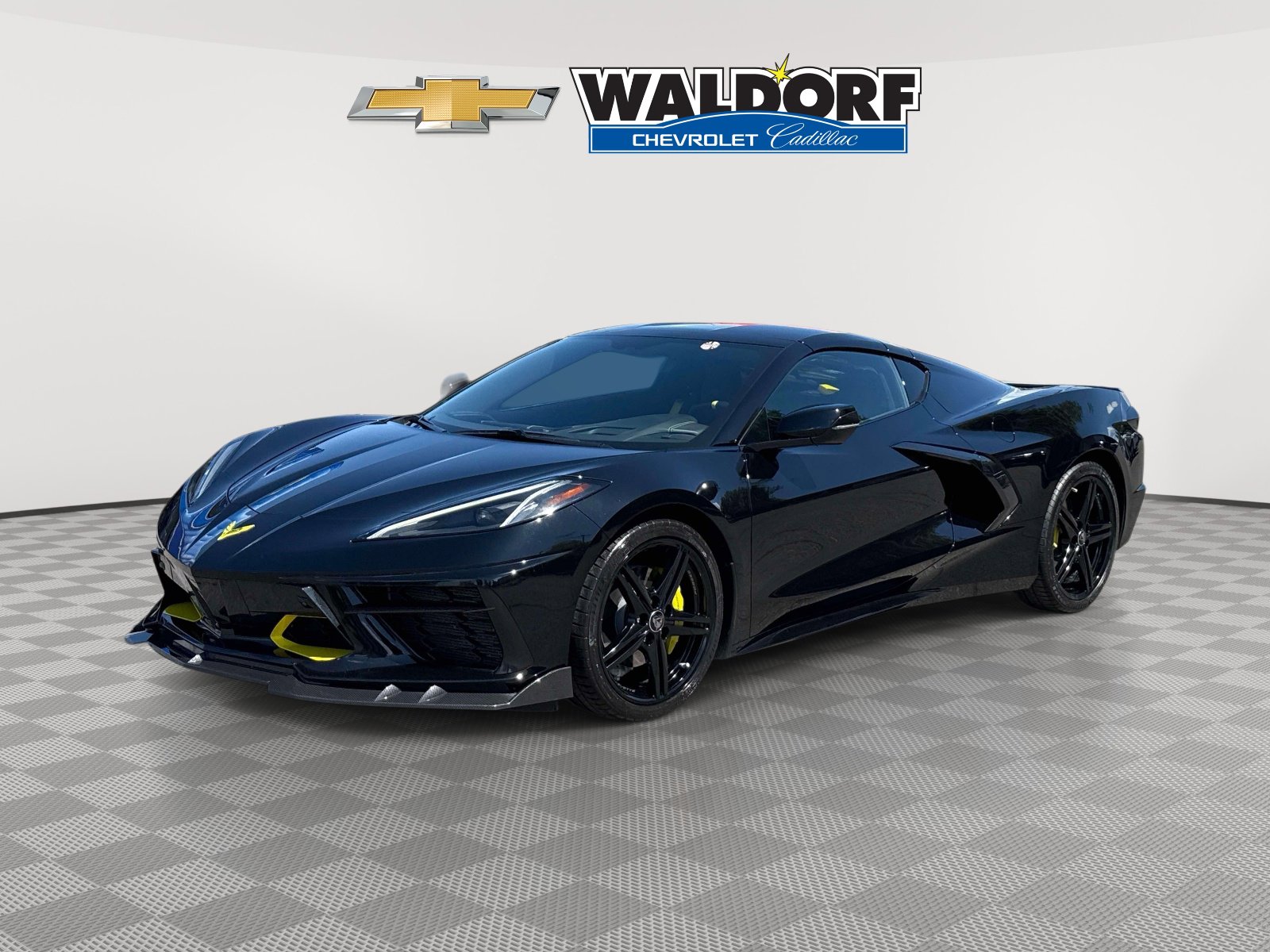 Used 2023 Chevrolet Corvette Stingray Premium Cpe w/ Stealth Interior Trim Package RWD image 3