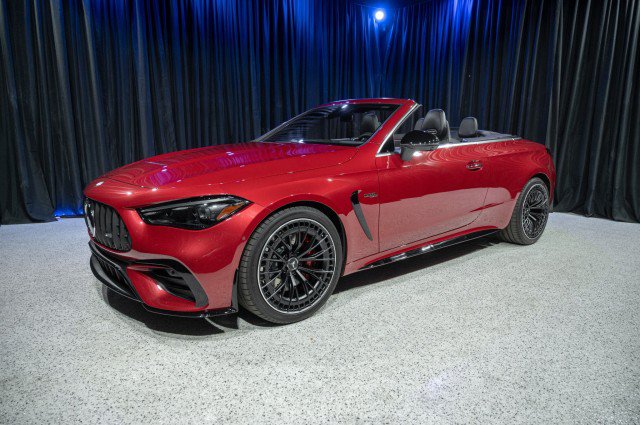 New 2026 Mercedes-Benz CLE 53 AMG 4MATIC Cabriolet image 2