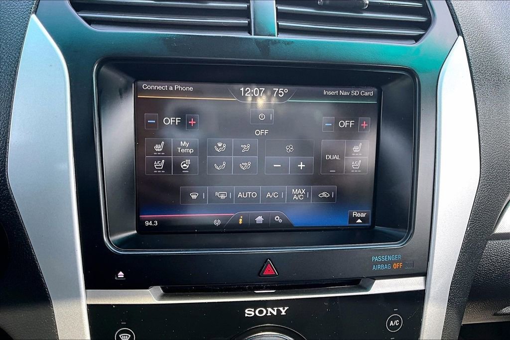 Used 2015 Ford Explorer Sport w/ Equipment Group 401A AWD/4WD image 33